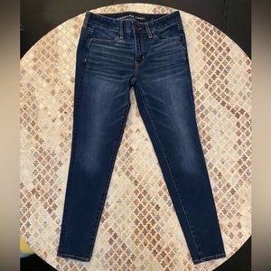 American Eagle Jeggings- Size 6 Short